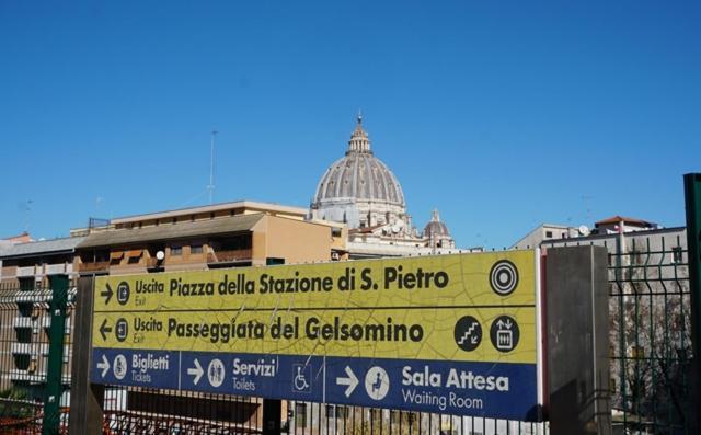 Domus Gelsomino Apartment Rome Bagian luar foto