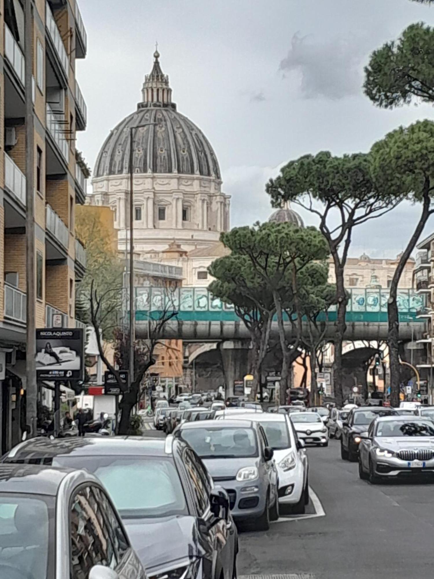 Domus Gelsomino Apartment Rome Bagian luar foto
